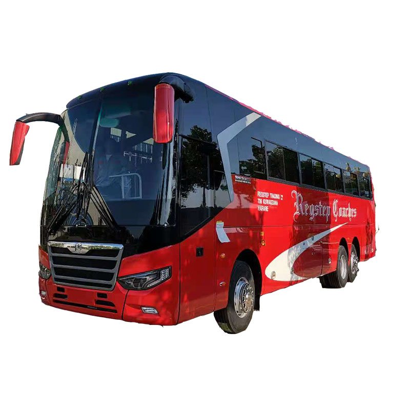 New Zhongtong Bus Fine Price LCK6125 With Double Axle City Buses Double Decker Coaches for Sale